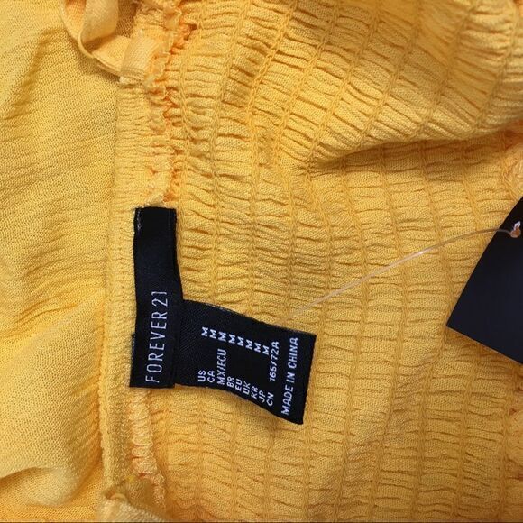 3/$15 - NEW Forever 21 floral jumpsuit Junior Size M - Picture 4 of 5